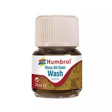 [HUM-AV0209] Humbrol 0209 - Enamel Wash Oil Stain - 28 ml      