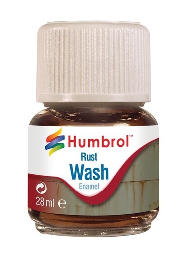 [HUM-AV0210] Humbrol 0210 - Enamel Wash Rust - 28 ml       