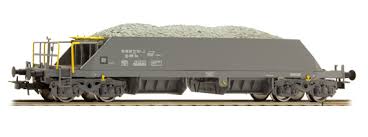 [LIL-L235520] Liliput L235520 - Wagon pour le transport de gravier type Xas (avec chargement) - SBB-CFF - HO   