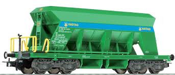 [LIL-L224696] Liliput L224696 - Wagon pour le transport de marchandise en vrac "HASTAG" - SBB-CFF - HO    