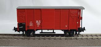 [LIL-L224762] Liliput L224762 - Wagon marchandises K2 "BLS" 3101 - HO    