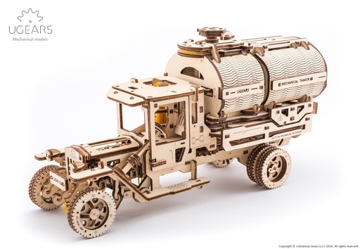 [UGE-412030] Ugears Camion citerne 3D (594 pièces)