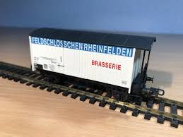 [LIL-224804] Liliput L224804 - Wagon de bière "Feldschlösschen" - SBB-CFF - HO     