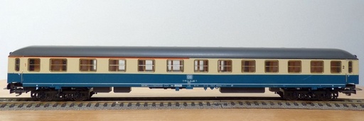 [LIL-895 04] Liliput 895 04 - Voiture grandes lignes à 2 bogies de 1ère et 2 ème classe type Büm - 40-406-5 - DB - HO           