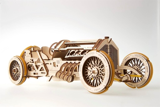 [UGE-412068] Ugears U-9 Voiture Grand Prix 3D (348 pièces)