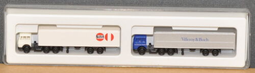 [MAR-8916] Mini-Club 8916 - Camions de marchandises Villeroy & Boch et Sillit - échelle "Z" 