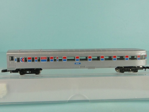 [MAR-8765] Mini-Club 8765 - Wagon de queue de train de voyageurs AMTRAK - USA -  "Z"      