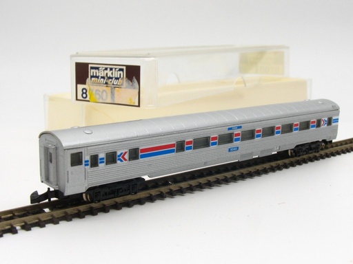 [MAR-8760] Mini-Club 8760 - Voiture voyageurs AMTRAK - USA -  "Z"       