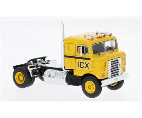 [IXO-TR004] IXO - Kenworth Bullnose Tacteur de Camion 2 essieux - 1950 - 1/64