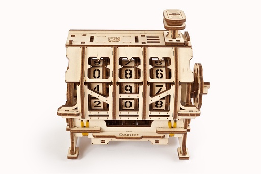[UGE-412105] Ugears Stem Lab Compteur 3D (157 pièces)