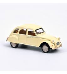 [NOR-150514] Norev - Citroën 2CV - 1978 - Beige - 1/43  
