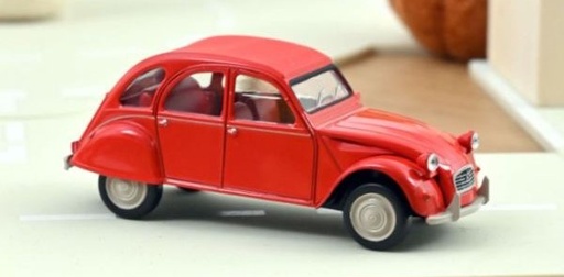 [NOR-150515] Norev - Citroën 2CV - 1978 - Rouge géranium - 1/43   