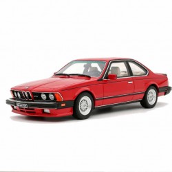 [OTT-1018] OttOmobile - BMW M6 (E24) - 1986 - Rouge - 1/18 - Edition Limitée 3000 pcs