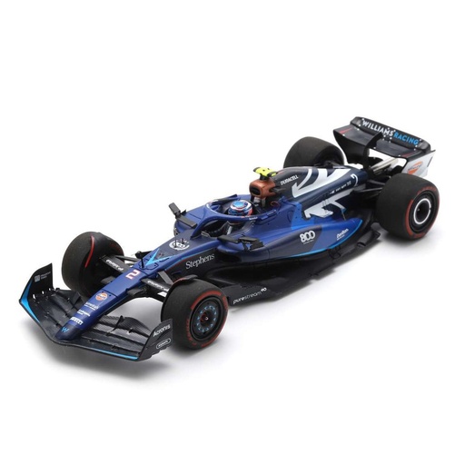 [SPA-8589] Spark - Williams F1 FW45 - British GP 2023 - #2 - L. Sargeant - Williams 800 th GP - 1/43    
