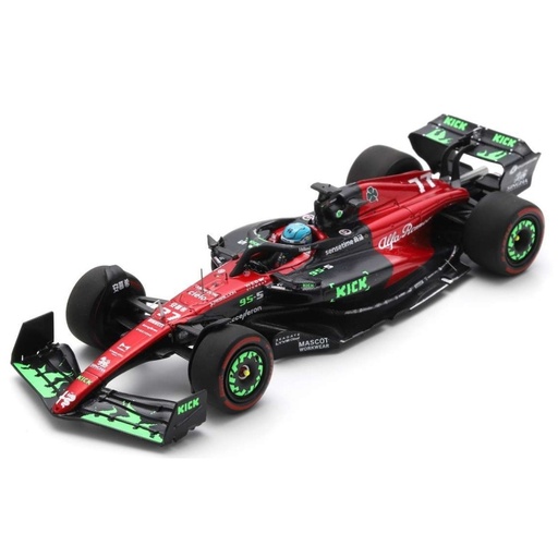 [SPA-8921] Spark - Alfa Romeo F1 Team Stake C43 - #77 - V. Bottas - Belgian GP 2023 - 1/43  