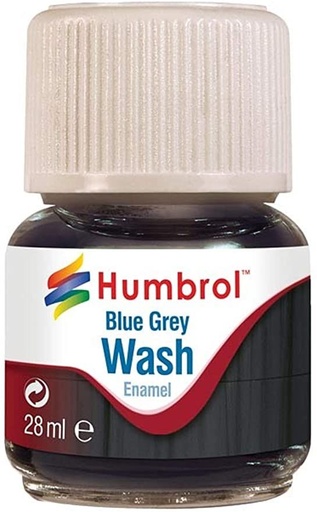 [HUM-AV0206] Humbrol 0206 - Enamel Wash Blue Grey  - 28 ml