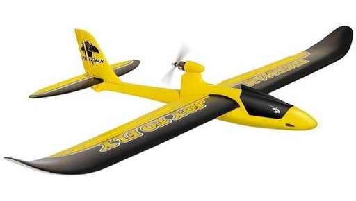 [JOY-6103V3] Joysway - Planeur à moteur Brushless Freeman V3 - Envergure 1600mm - avec accu LiPo 11.1V 2500mAh & AC Balance Charger - RTF