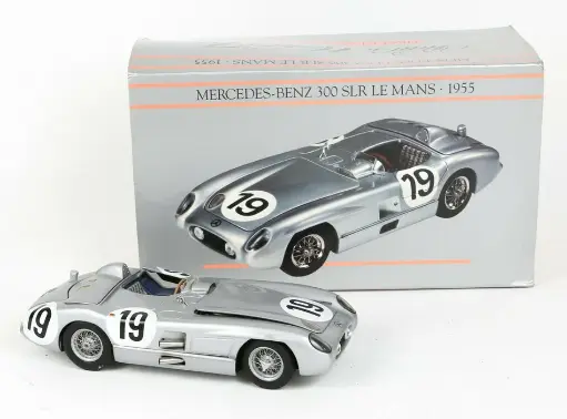[PMA-240.000.300] Paul's Model Art - Mercedes-Benz 300 SLR - Le Mans - 1955 - 1/24 