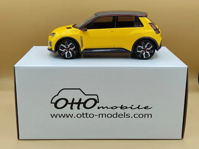 [OTT-OT406] OttOmobile - Renault 5 e-tech electric prototype - 2021  - Numérotée - 1/18