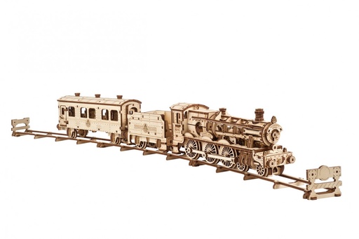 [UGE-412145] Ugears Harry Potter Poudlard Express 3D (504 pièces)