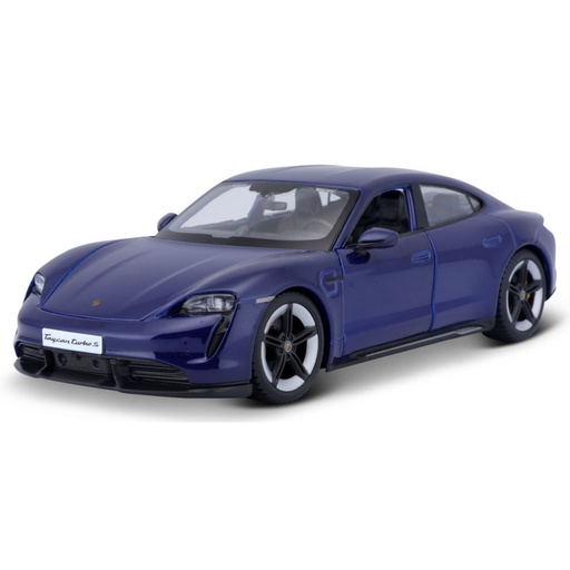 [BUR-1821098-B] Burago - Porsche Taycan Turbo S - 1/24   