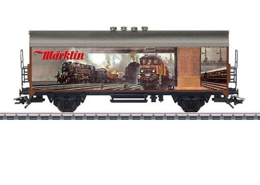 [MAR-45902] Märklin 45902 - Wagon conteneur fermé "Catalogue Märklin 1931" - HO   