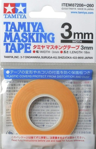 [TMA-87208] Tamiya 87208 Masking tape 3mm