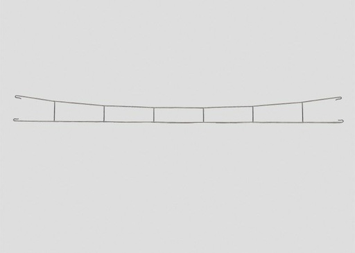 [MAR-70253] Märklin 70253 Elément de Caténaire 252.7mm