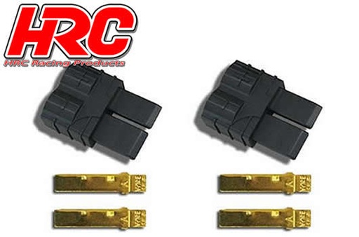 [TRX-9042A] HRC - 9042A - Connecteur TRX Gold - Mâle - (2 pièces) 