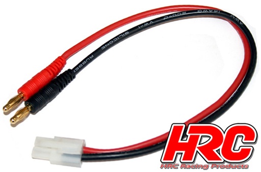 [HRC-9111] HRC - 9111 - Câble de charge Tamiya - Connecteur Gold - Fiches bananes