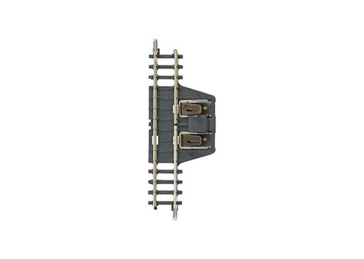 [MAR-8588] Mini-Club 8588 - Rail de séparation (coupe-courant) droit - Longueur 55 mm - Z 