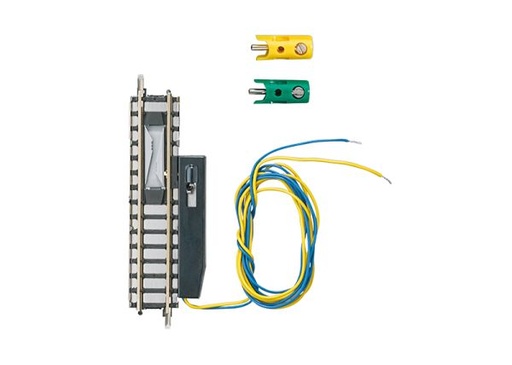 [MAR-8587] Mini-Club 8587 - Rail de dételage électrique droit - Longueur 55 mm - Z   