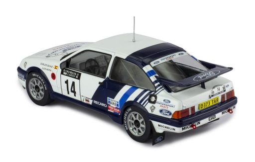 [IXO-RAL032A] IXO - Ford Sierra RS Cosworth - Rallye1000 Lakes 1988 - #14 - Sainz/Moya- 1/24