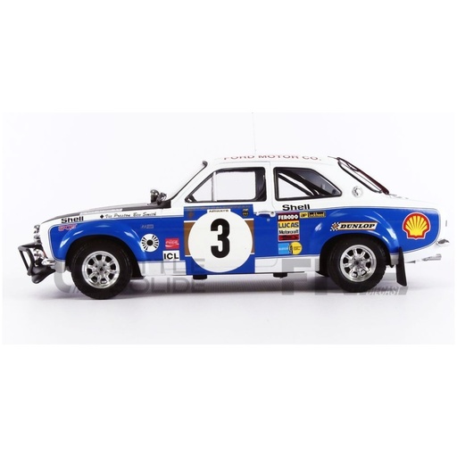[IXO-RAL033B] IXO - Ford Escort Mk1 RS 1600 - Rallye MonteCarlo 1973 - #3 - Mäkinen/Liddon - 1/24 