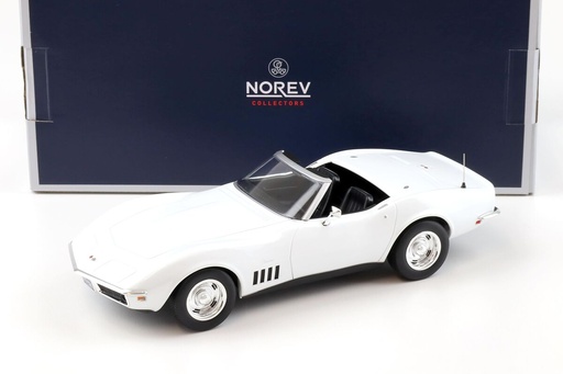 [NOR-189038] Norev - Chevrolet Corvette Convertible - 1969 - 1/18