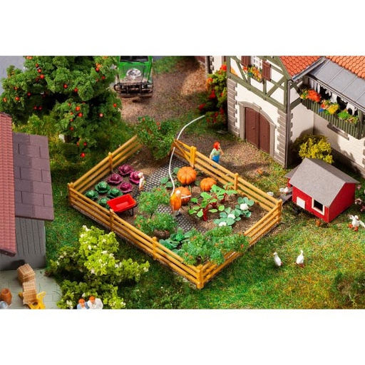 [FAL-181277] Faller 181277 - Jardin potager (22 pièces) 