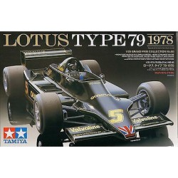[TAM-20060] Tamiya 20060 - F1 Lotus Type 79 - M. Andretti/R. Peterson - 1978 - 1/20