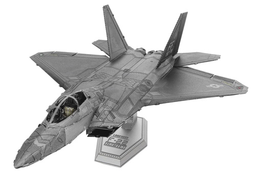 [MET-MMS050] Metal Earth - F-22 Raptor - Kit métal 3D