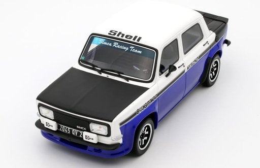 [OTT-1063] OttOmobile - Simca 1000 Rallye 2 SRT - 1977 - Bleue - 1/18 