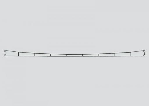 [MAR-8922] Mini-Club 8922 - Elément de caténaire (1 pièce) - 165 mm long - Z