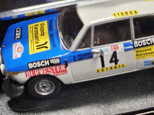 [TRO-RRAL130] Troféu - BMW 2002 Tii - #14 - 7ème TAP Rallye 1974 -  G. Fischer/H. Gottlieb - 1/43 - édition limitée 1/150 pcs
