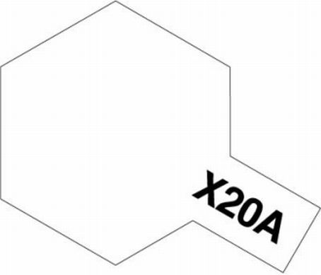 [TAM-81520] Tamiya X-20A - Diluant pour peinture acrylique  - 10ml