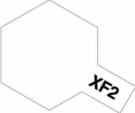 [TAM-81702] Tamiya XF-2 - Peinture acrylique - Blanc mat