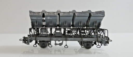 [MAR-4721] Märklin 4721 - Wagon à bennes basculantes fonctionnelles type F - CFL - HO