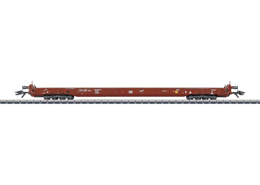 [MAR-4740] Märklin 4740 - Wagon à plancher bas pour le transport de camion - DB - HO