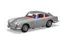 Corgi - James Bond - Aston Martin DB5- "Goldfinger" - avec Actions secrètes (toit avec siège éjectable, mitraillettes, etc...) - 1/36