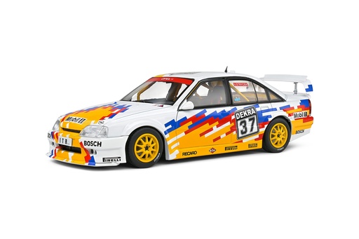 [SOL-S1809705] Solido Opel Omega Evo 500 DTM - #37 V. Strycek - Blanche - 1991 - 1/18