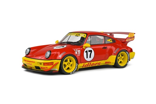 [SOL-S1807509] Solido Porsche 911 RWB - Bodykit Maty's Idlers - 2016 - Rouge - 1/18