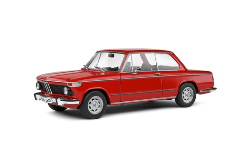 [SOL-S1808601] Solido BMW 1602 - 1971 - Rouge - 1/18