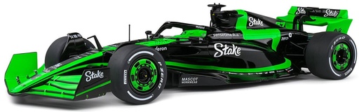 [SOL-421186422] Solido Kick Sauber F1 Team - C44 Show Car Version 2024 - #77 - Valteri Bottas - 1/18 